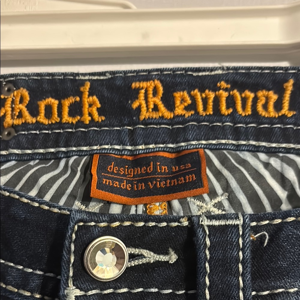 Rock Revival womens Blue Jeans
